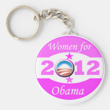 Women for Obama Keychains