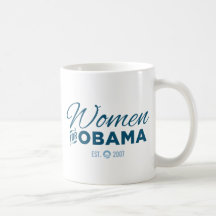 Women for Obama Mug