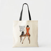 WOMEN FOR OBAMA NOT VOTING REPUBLICAN CANVAS BAG