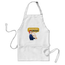 Women for Obama Retro Aprons
