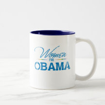 Women for Obama Vintage.png Mugs