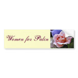 Women for Palin bumper sticker