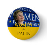 Women for Palin Pins