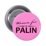 Women for Palin Pinback Buttons