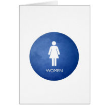 Women Greeting Cards