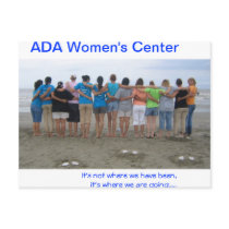 Women in Recovery notecards Post Card