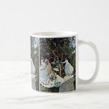 Women In The Garden By Claude Monet Mug