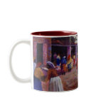 women in the market 1a , women in the market  coffee mugs