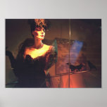 Women in Window Poster