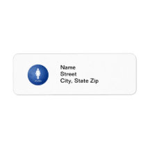 Women, NameStreetCity, State Zip Custom Return Address Labels