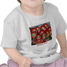 Women Nest, Russian Nesting Dolls T-shirt