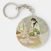 Women Of Algiers (Studies) Key Chains
