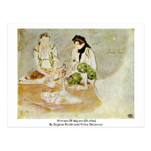 Women Of Algiers (Studies) Postcards