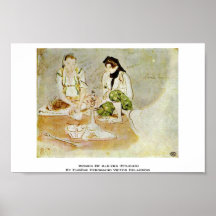 Women Of Algiers (Studies) Posters