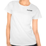 Women of High Calibre on White Personalized Tee Shirt