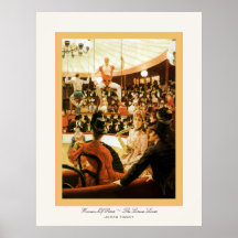Women Of Paris ~ The Circus Lover ~ James Tissot Print