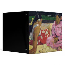 Women of Tahiti, On the Beach, 1891 Binder