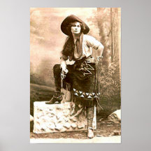 Women of the American West Print