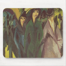 Women on the Street, 1915 Mouse Pads