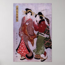 Women Out for A Walk