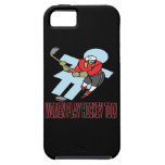 Women Play Hockey Too casemate cases