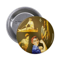 Women Power - Button