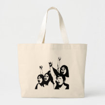Women Power Canvas Bag
