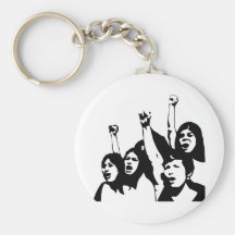 Women Power Key Chains