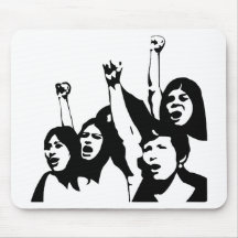 Women Power Mousepads