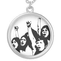 Women Power Pendant