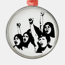 Women Power Ornament