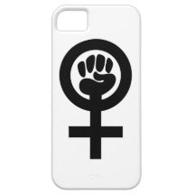 Women Power Symbol iPhone 5 Cover