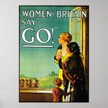 Women Say Go! - Poster