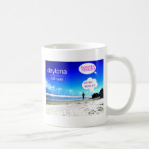 Women Standing On the Beach Mug