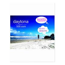 Women Standing On the Beach Post Card
