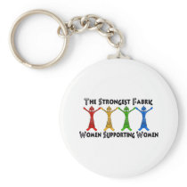 Women Supporting Women Keychain