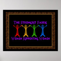 Women Supporting Women Print