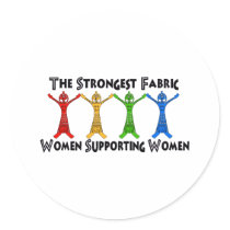 Women Supporting Women Sticker