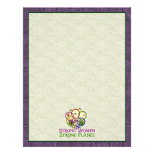 Women United Letterhead Template