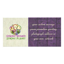 Women United Photo Card Template