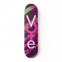 Women Vote! Skateboard Decks