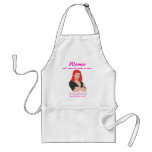 Women Will Never Be Equal To Men Apron