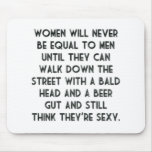 Women Will Never Be Equal To Men