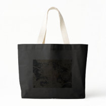 Women with Daisies Art Nouveau Tote Bag