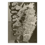 Women with dolls, c.1930s, by Sam Hood Card