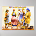 WOMEN WORLD (MOJISOLA A GBADAMOSI OKUBULE) POSTER