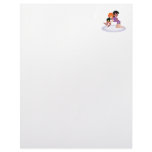 women wrestlers graphic-01 personalized letterhead