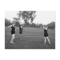 Women's 1920s Golf Fashion
