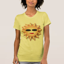 Women's 3D Sun T-Shirt