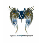 Women's Angel Wings  Shirt